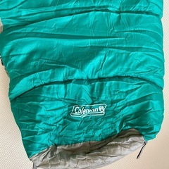 Coleman  シュラフ　　寝袋　一度使用のみの画像
