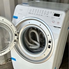 「RORO（ロロ）」 ドラム式洗濯乾燥機 「RORO YWM-YV90N」-1--の画像