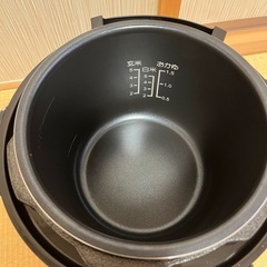 電気圧力鍋　クッキングプロ　一回のみ使用の画像