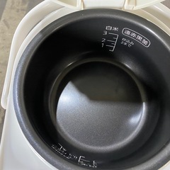2014年製　Panasonic 電子ジャー炊飯器　3合用の画像