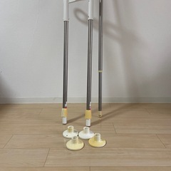 つっぱり物干し竿の画像