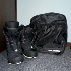 レディーススノーボードセット(ボード＋24.5cm靴)の画像