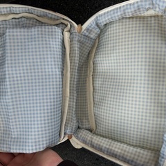 ジェラートピケオムツポーチの画像