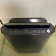 SHARP 加湿空気清浄機 KC-G50-H 2000円 動作良好の画像