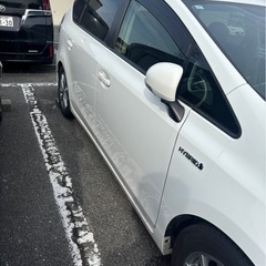 プリウスα 前期　商談中　の画像