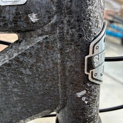 Jeep マウンテンバイク　ブラックの画像