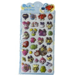 たまごっち ぷっくりシール きゅんポップシールの画像