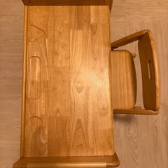 キッズテーブルの画像