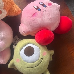 おおきなぬいぐるみ 6点の画像