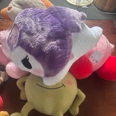 おおきなぬいぐるみ 6点の画像