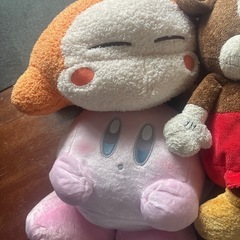 おおきなぬいぐるみ 6点の画像