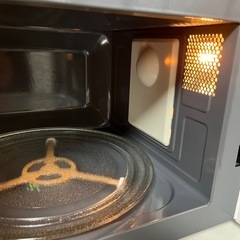 美品　ニトリ　電子レンジの画像