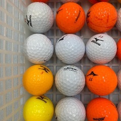 ミズノ　ゴルフボールの画像
