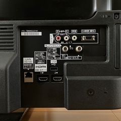 【ジャンク】Panasonic 32型テレビ　TH-L32C5の画像