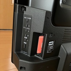 【ジャンク】Panasonic 32型テレビ　TH-L32C5の画像