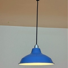 ホーロー　ランプシェード　2個セット 照明　シーリング の画像