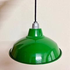 ホーロー　ランプシェード　2個セット 照明　シーリング の画像