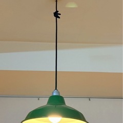 ホーロー　ランプシェード　2個セット 照明　シーリング の画像