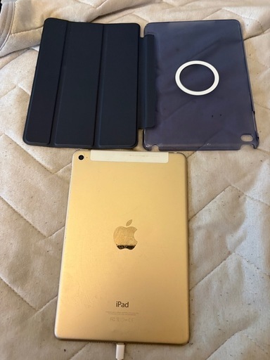 Apple  iPad  iPad mini4 128GBケース付き