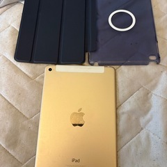 Apple  iPad  iPad mini4 128GBケース付きの画像