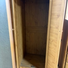 【高岡店引渡】洋服タンス 新古品の画像