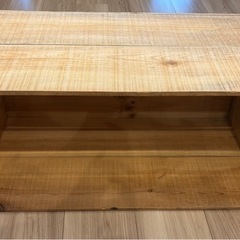 りんご箱2点の画像