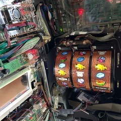 スロット台ゴッドイーターの画像