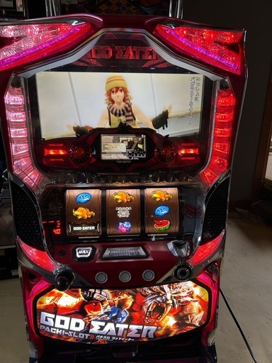 スロット台ゴッドイーター