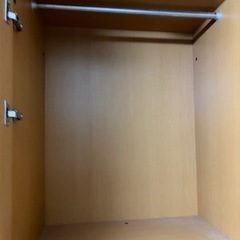 【高岡店引渡】洋服ダンス の画像