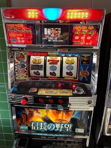 スロット台信長の野望R