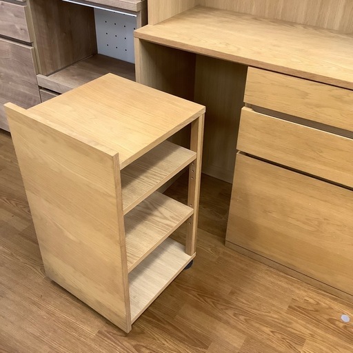 無印良品 2枚扉レンジボード【トレファク 川越店】