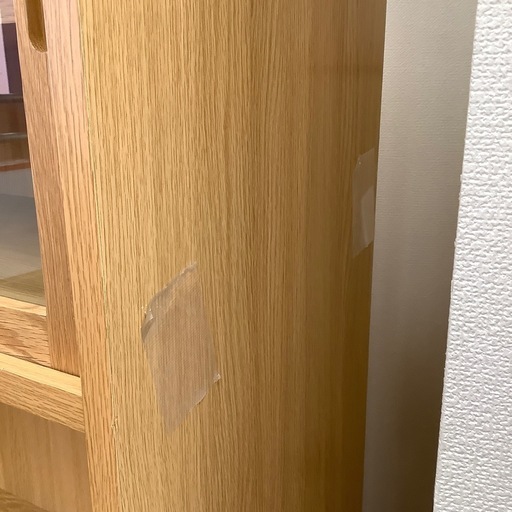 無印良品 2枚扉レンジボード【トレファク 川越店】