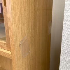 無印良品 2枚扉レンジボード【トレファク 川越店】の画像