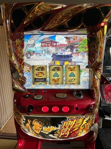 スロット台盗忍！剛衛門
