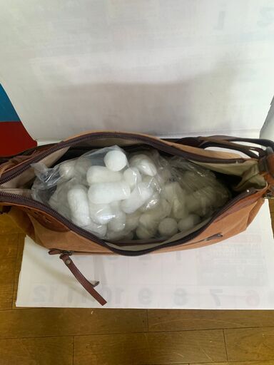 希少価値(世界遺産）の屋久杉バッグです。