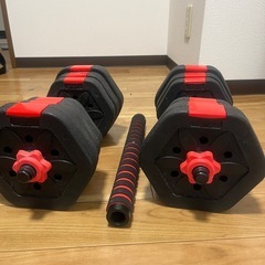 可搬式ダンベル　10kgの画像