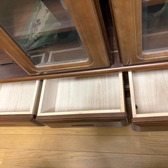 【高岡店引渡】スライド式 本棚 美品の画像