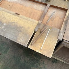 古い棚　アンティーク　昭和　骨董品？　たんすたんすの画像