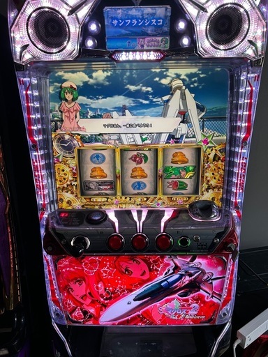 スロット台マクロスF2ボーナスライブVer.