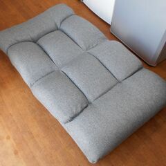 ♪ニトリ ロダワイド ポケットコイル座椅子 一人用ローソファ リクライニング♪の画像