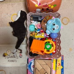 生活雑貨とお米3kgとおもちゃセット🧸の画像