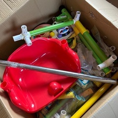 アンパンマン遊具の画像