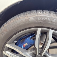 BMW スタッドレスタイヤ ホイール 3シリーズ　BRIDGESTONE VRX2 17インチ タイヤ・ホイールセットの画像