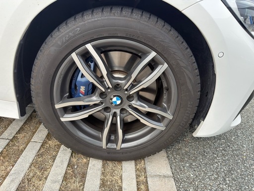  スタッドレスタイヤ ホイール 3シリーズ　BRIDGESTONE VRX2 17インチ タイヤ・ホイールセット