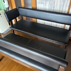 新品❗️未使用❗️コーナーダイニングテーブルの画像