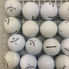 キャロウェイ WARBIRD ホワイト 35球の画像