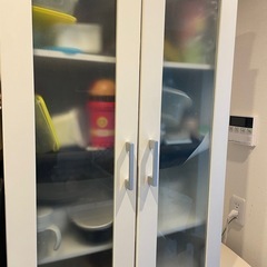 ニトリ　食器棚の画像