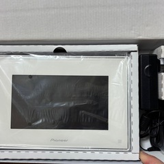 Pioneer デジタルフォトフレーム ホワイトの画像