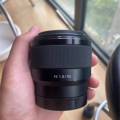 Sony FE 50mm F1.8 – Clean & Fully Functionalの画像