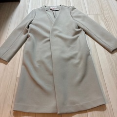 ロペピクニック　ノーカラーコートの画像